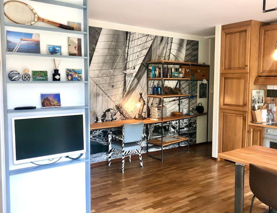 Mascalzone Latino, City Center Apartment Como Kültér fotó