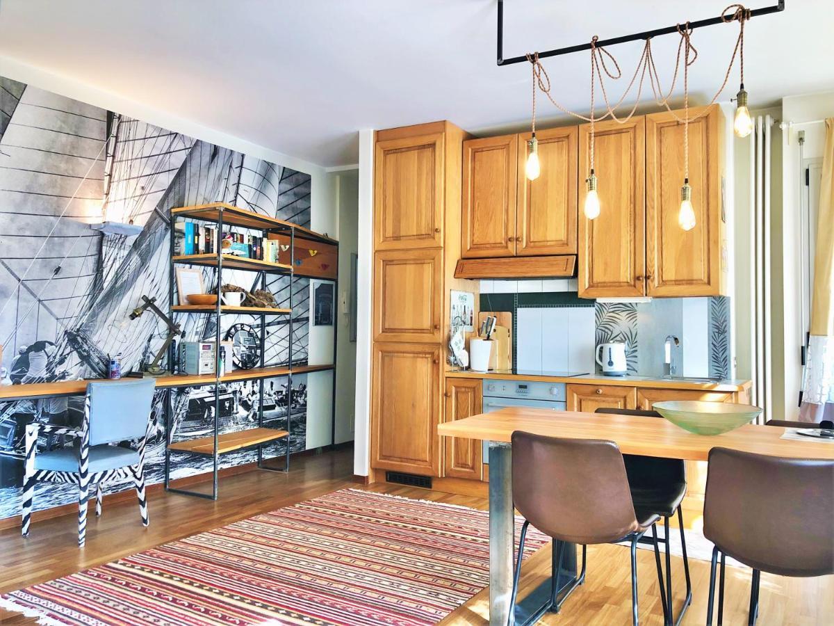 Mascalzone Latino, City Center Apartment Como Kültér fotó